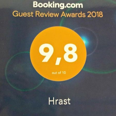 Hrast Lejlighed Krk Town Eksteriør billede